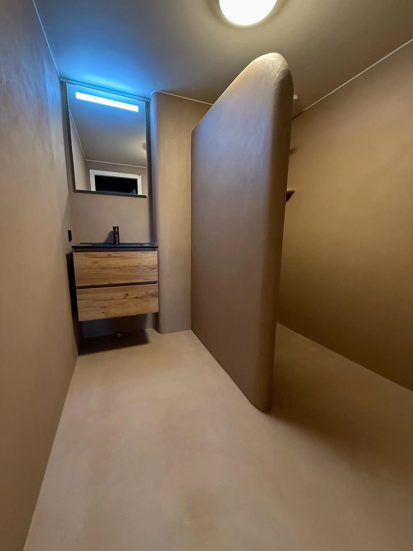 s&S beton badkamer